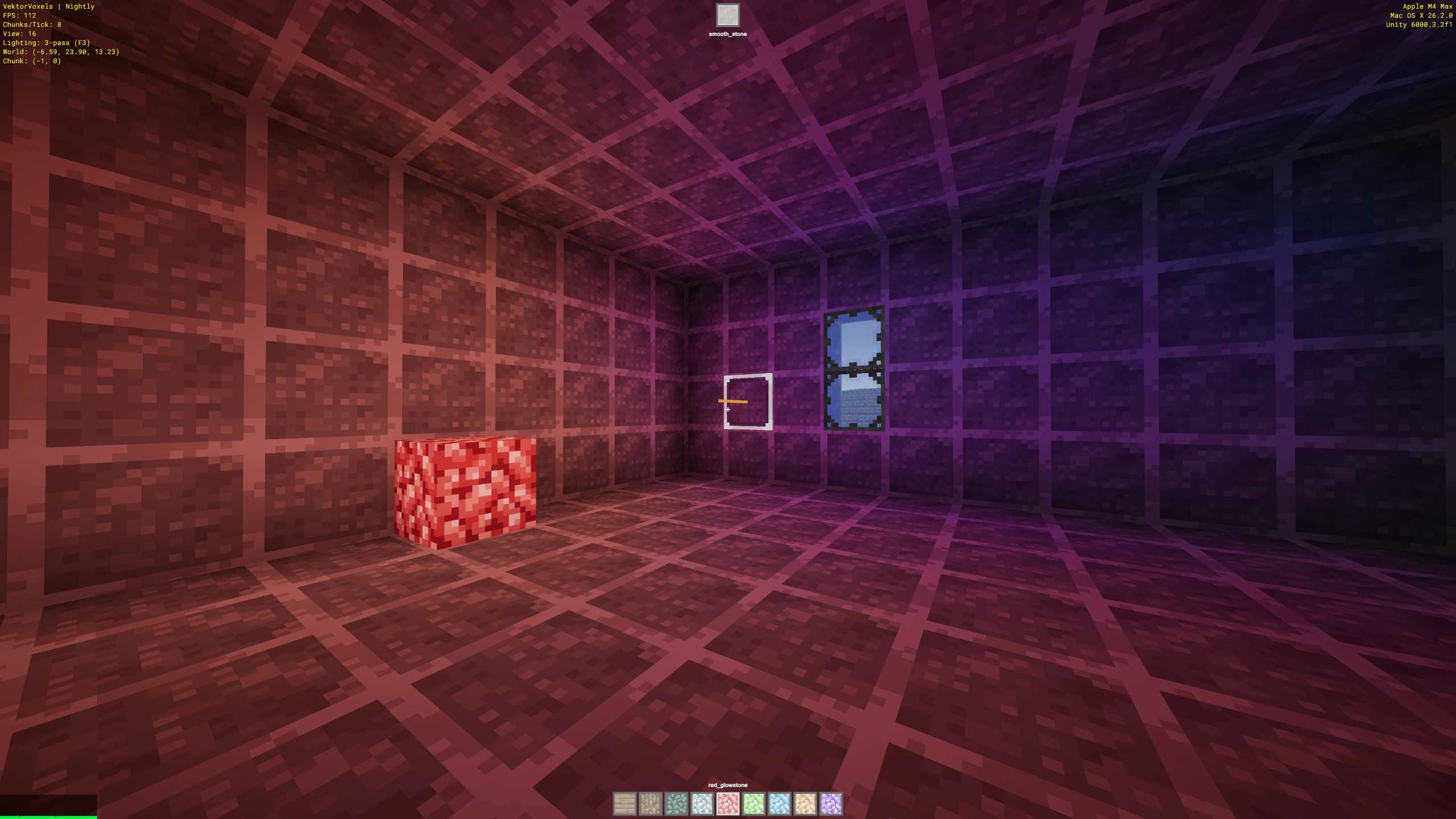 Voxel Engine - Tinted block lighting