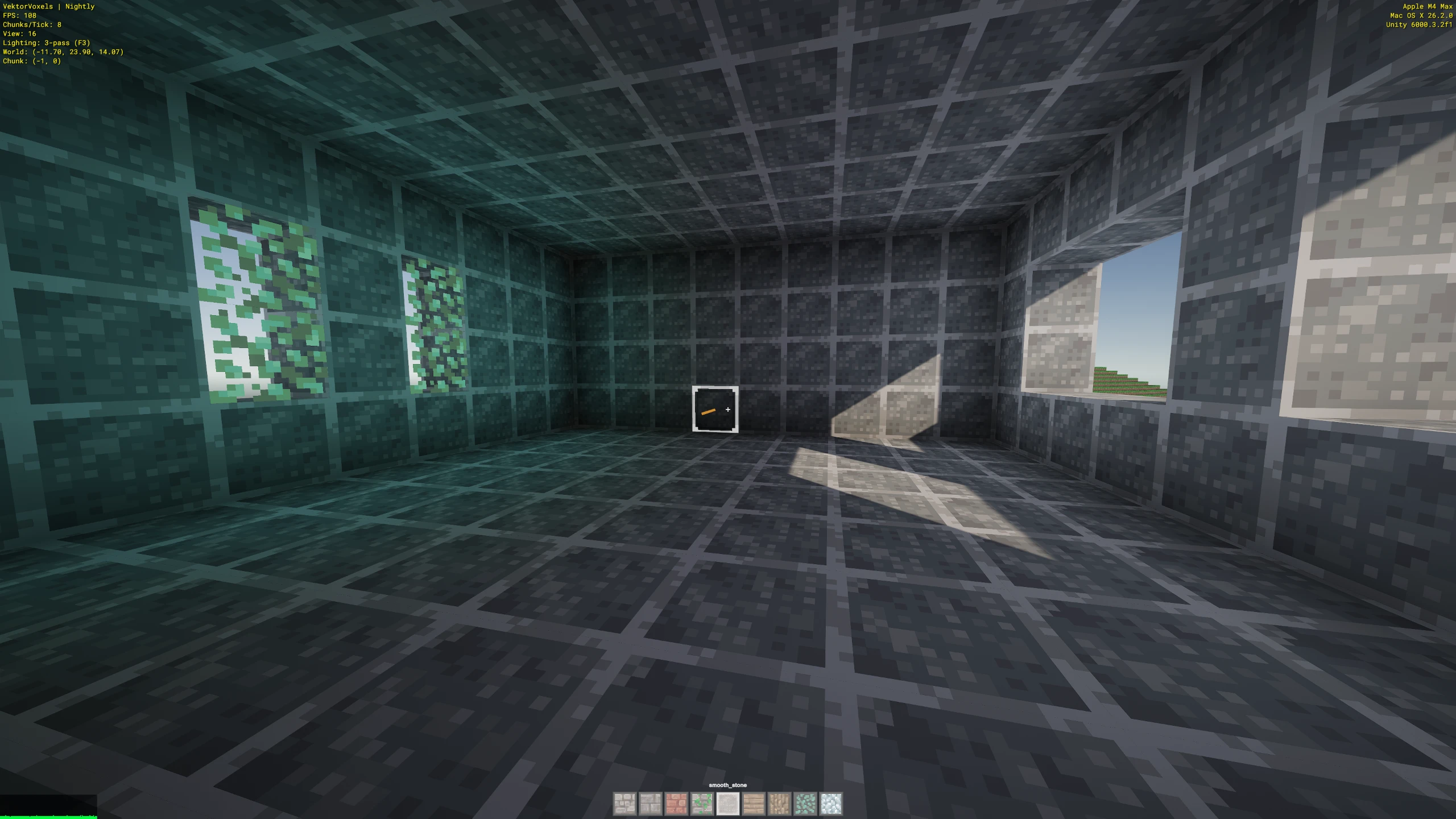 Voxel Engine - Direct tinted lighting