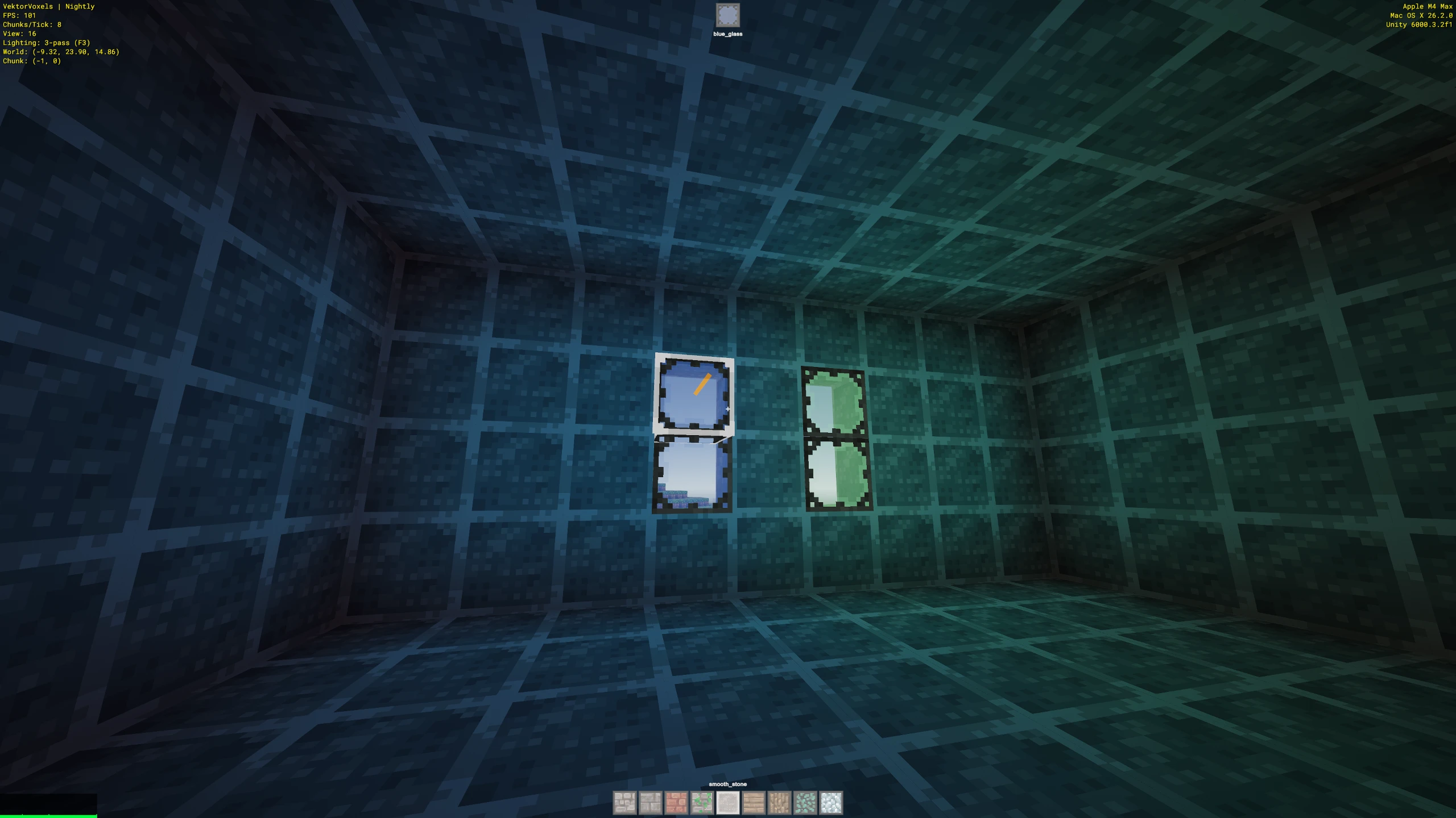 Voxel Engine - Tinted lighting