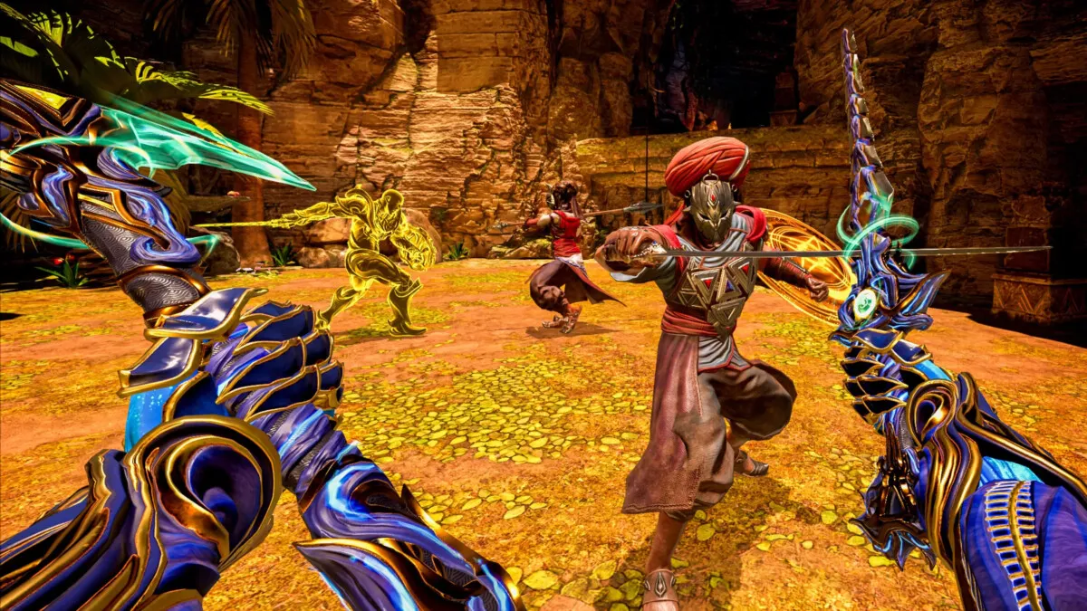 Asgard's Wrath 2 - Dynamic Shadows