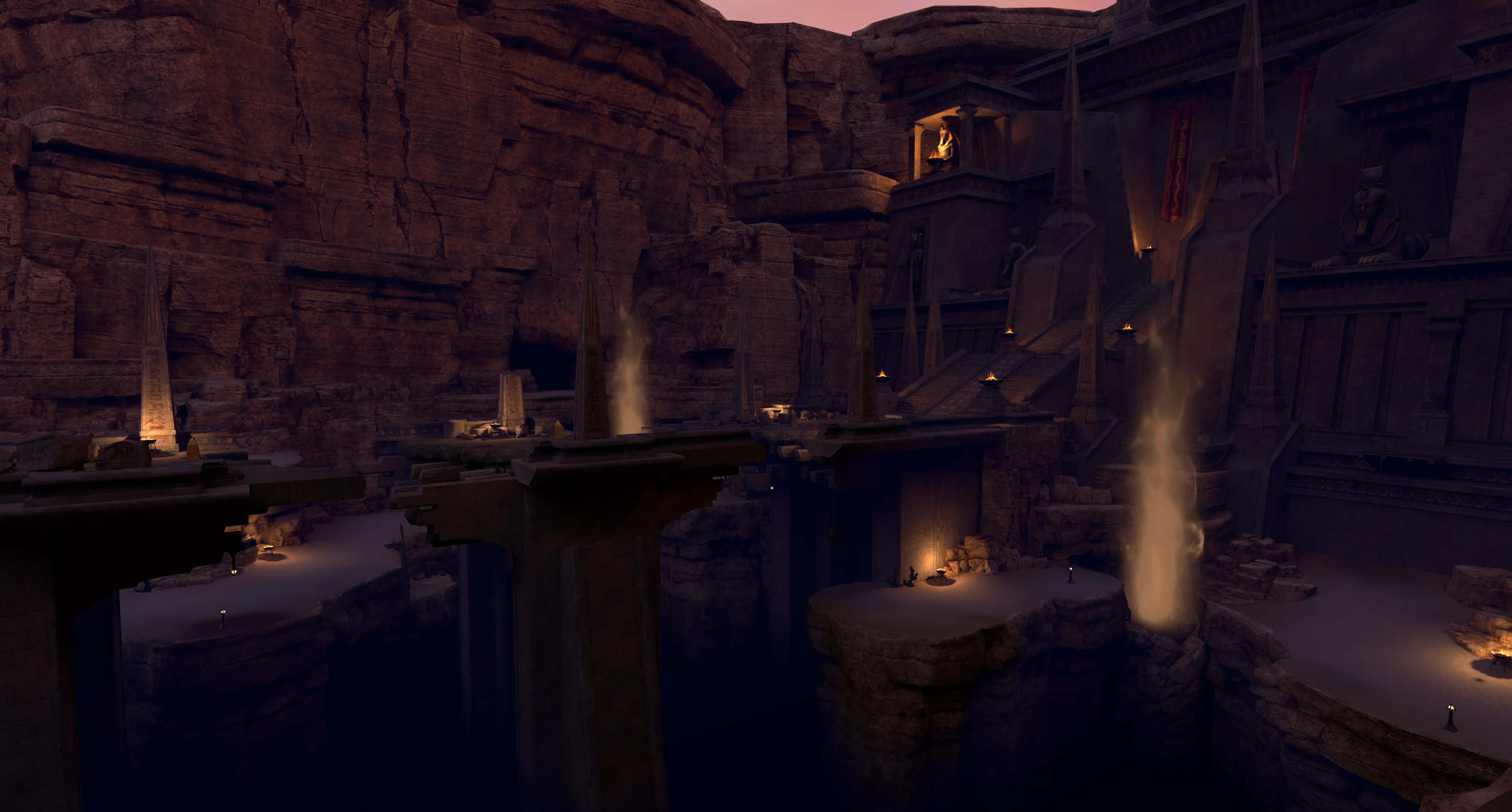 Asgard's Wrath 2 - Temple environment