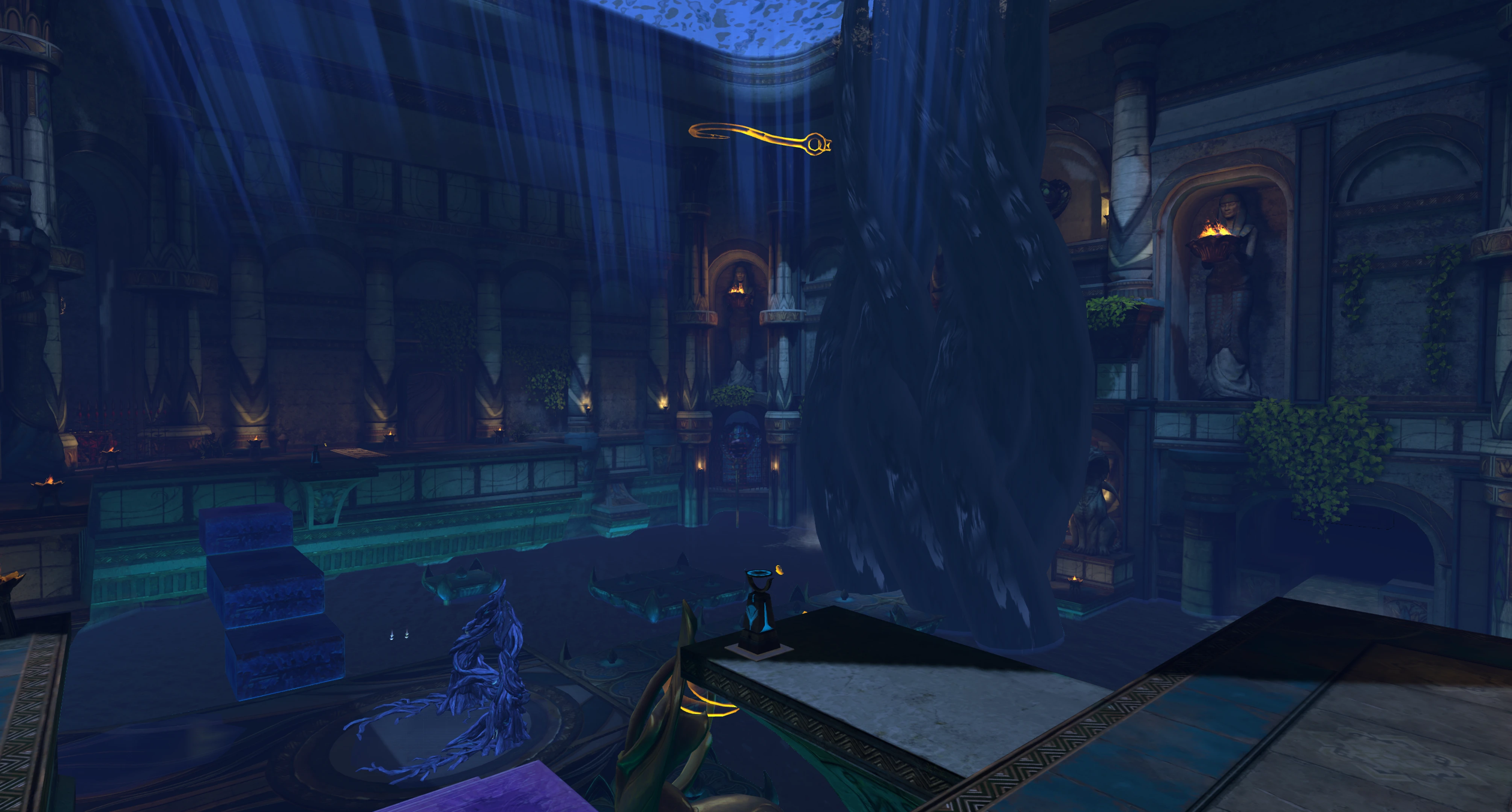 Asgard's Wrath 2 - Tef environment