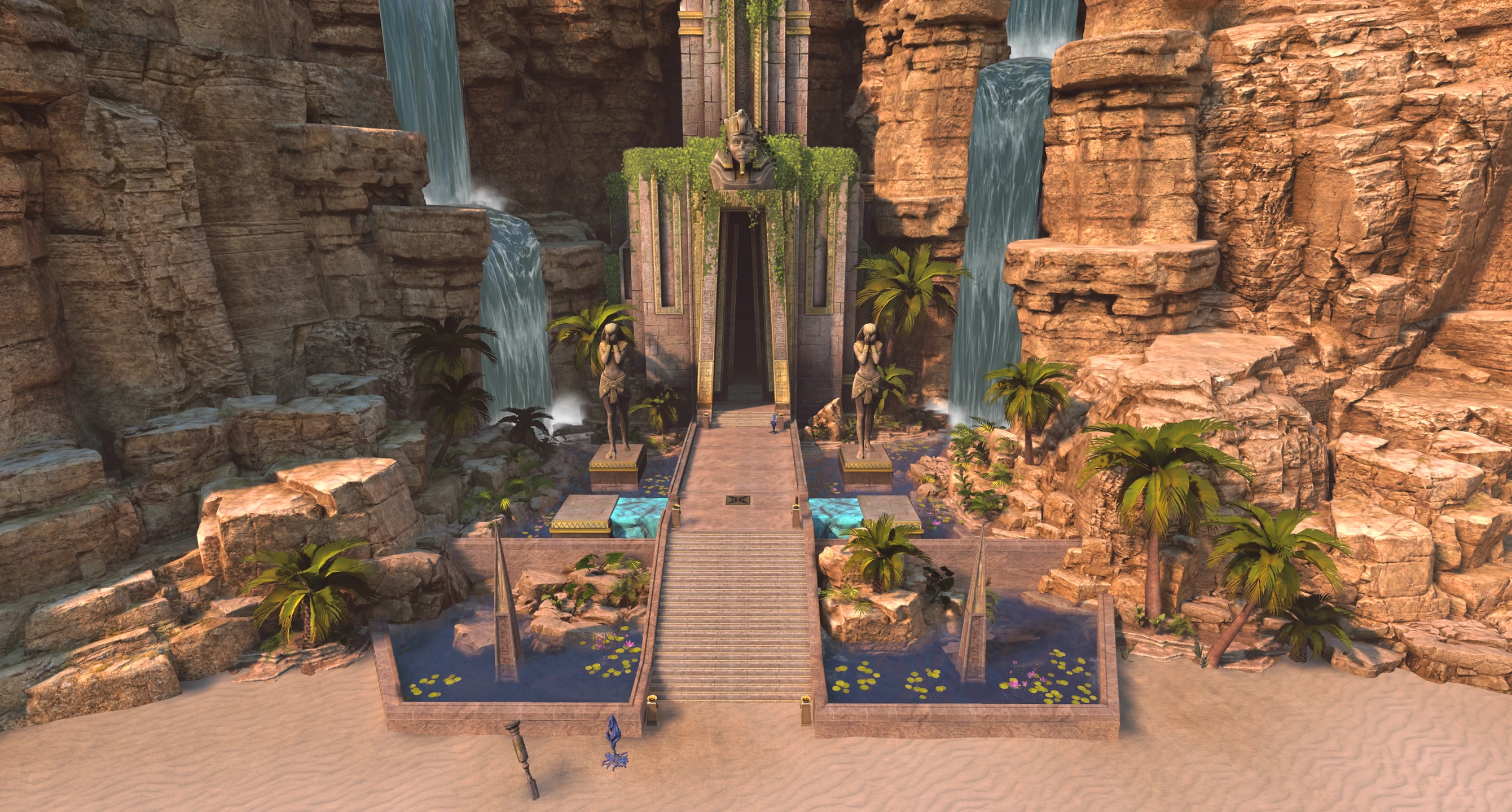 Asgard's Wrath 2 - Temple environment